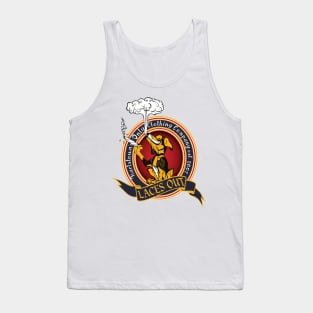 Laces Out- Beagle s'hortS Tank Top